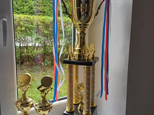 O putovní pohár obce Rajnochovice