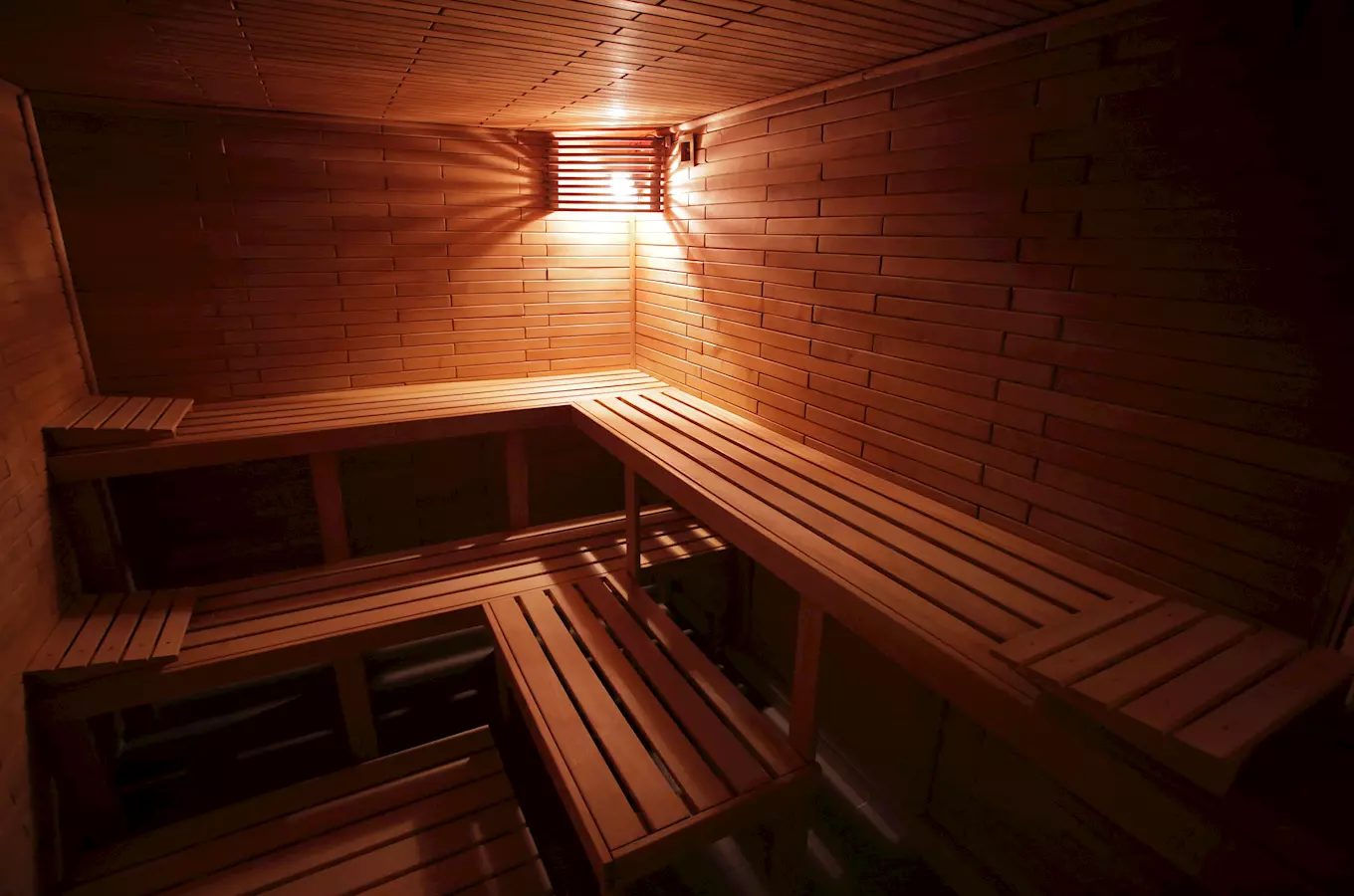 soukromá sauna