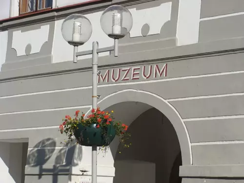 Muzeum a galerie Třeboň ve Staré radnici