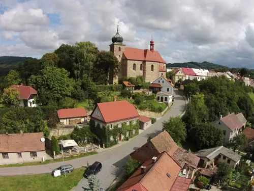 Kostel sv. Jiljí v Železnici
