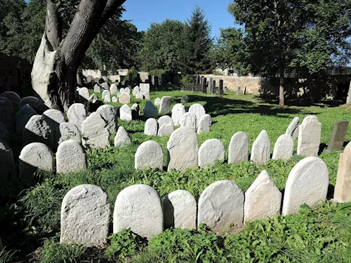 Židovský hřbitov ve Vlachově Březí 