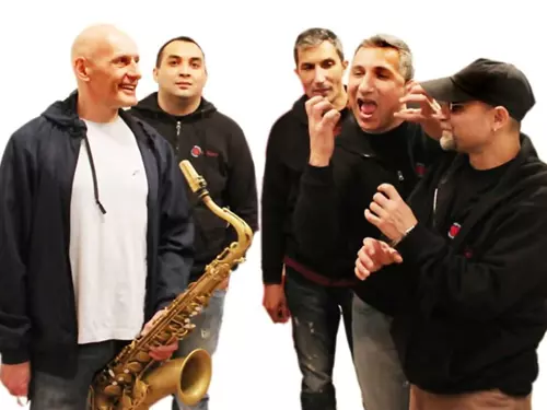 Štěpán Markovič & Gypsy Groove