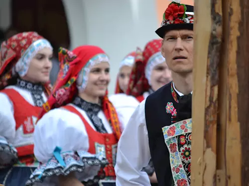 Folklorní festival V zámku a podzámcí Prerov