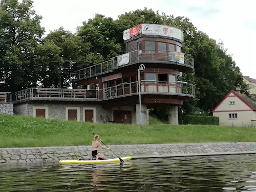 Pujcovna paddleboardu pod Kácovskou veží