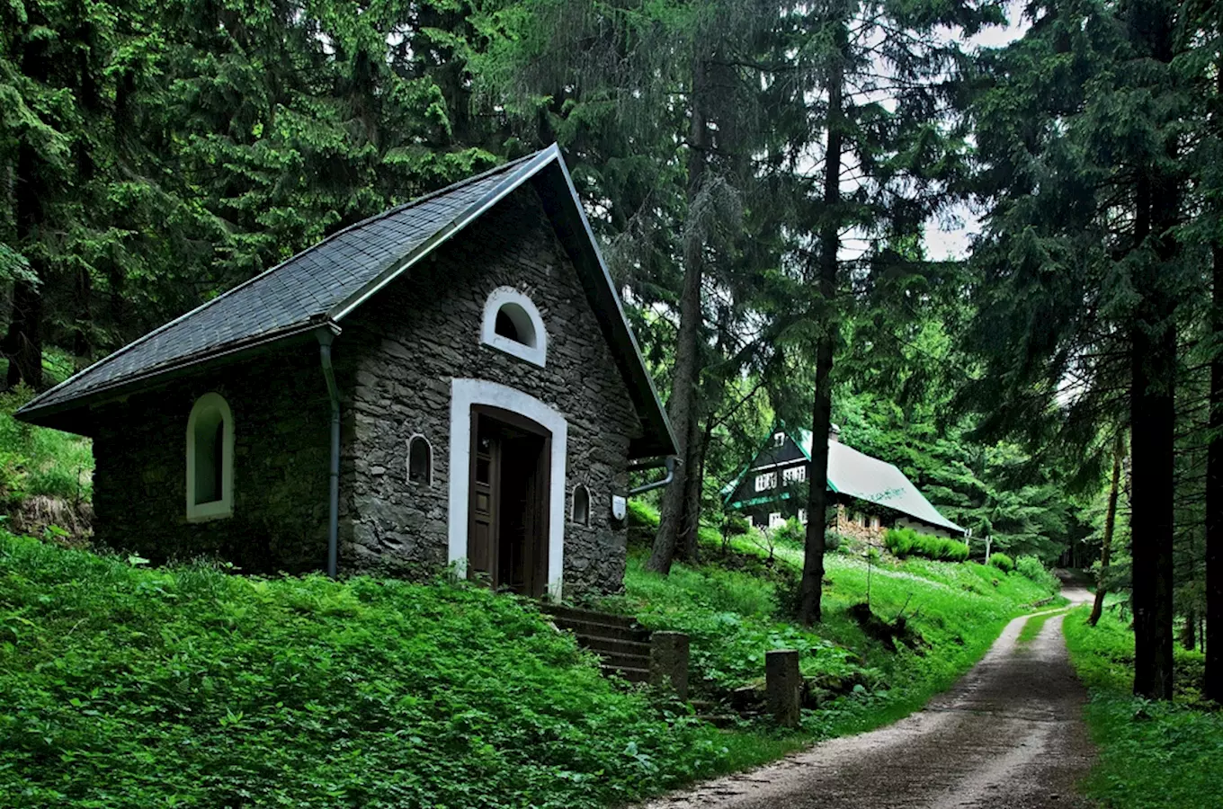 Kaplička Narození Páně na Horních Lysečinách