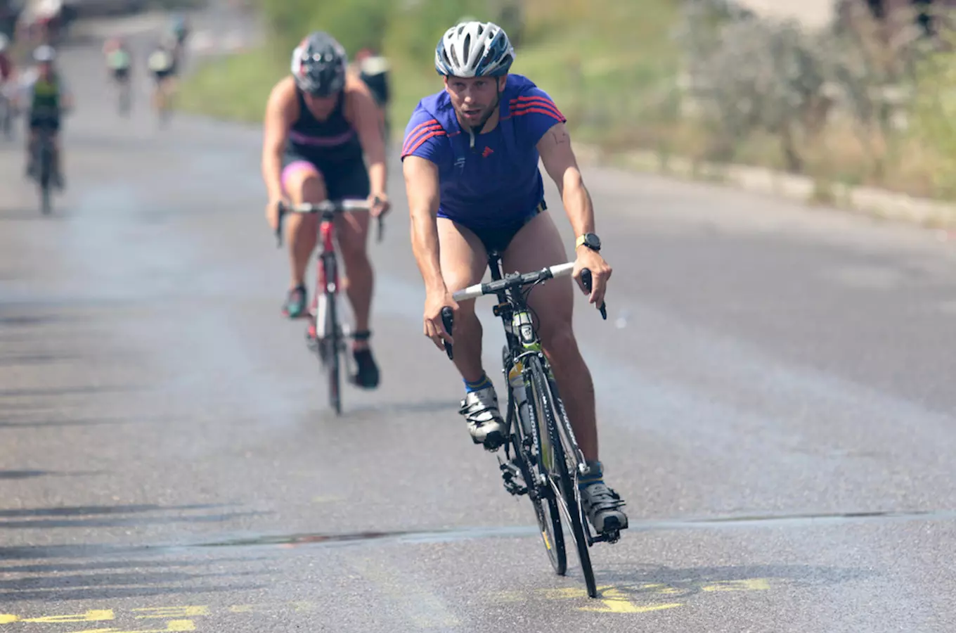 Pražský triatlon Horní Počernice 2018