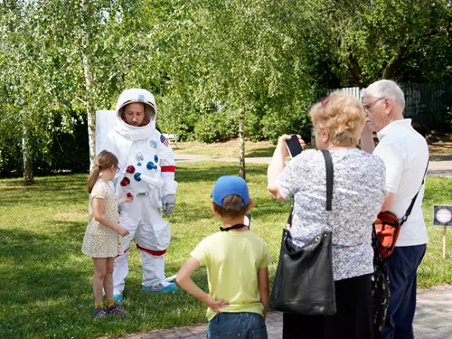 Kosmonautem na zkoušku – Den dětí na Štefánikově hvězdárně