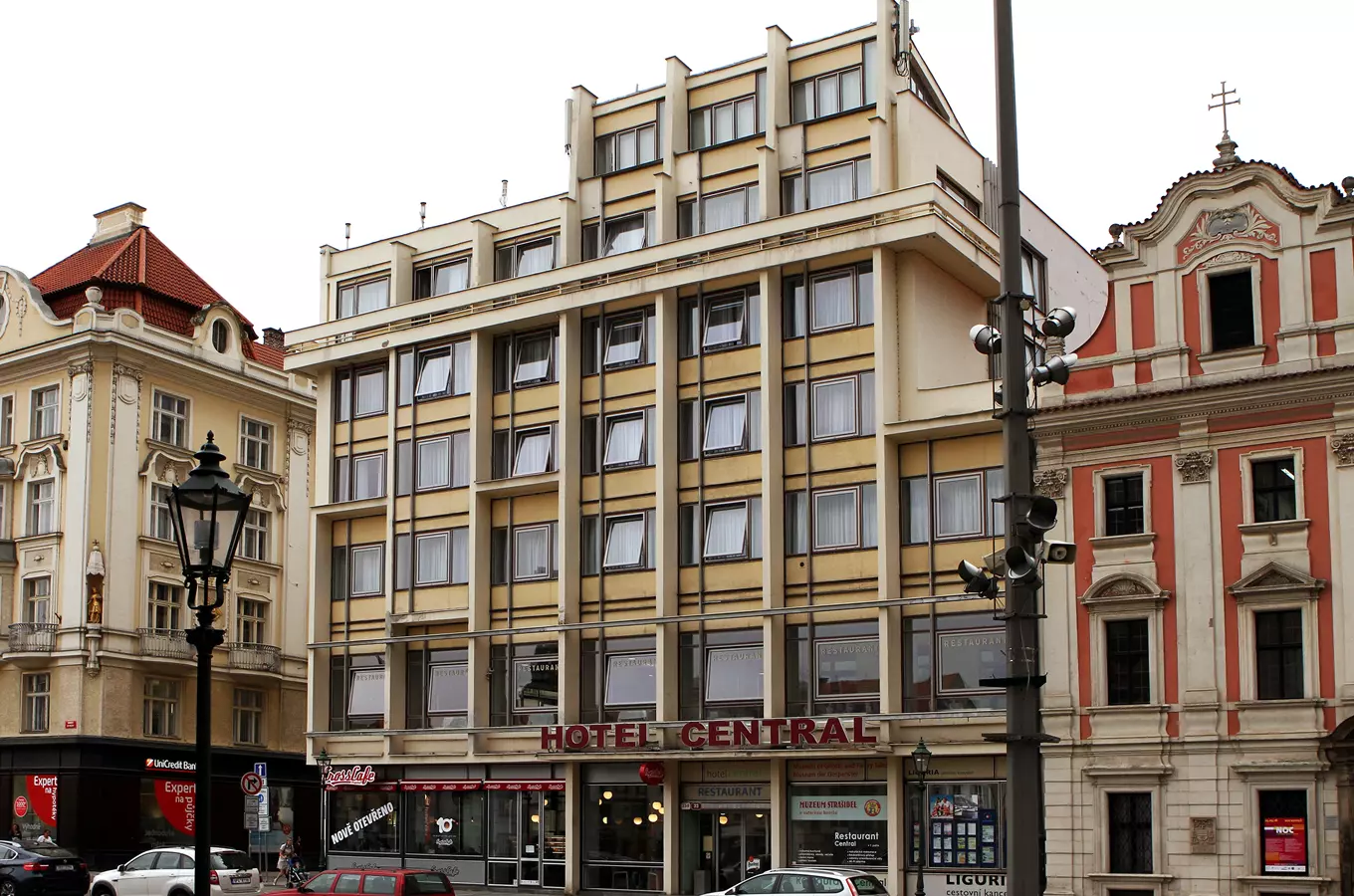 Hotel Central Plzeň