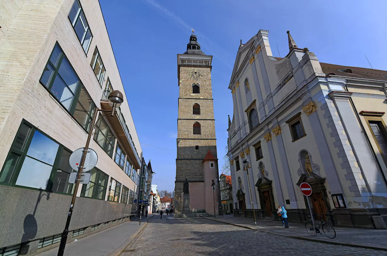 Černá věž – dominanta Českých Budějovic