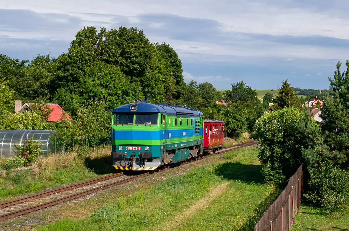Důlní vlaky Slezského železničního spolku