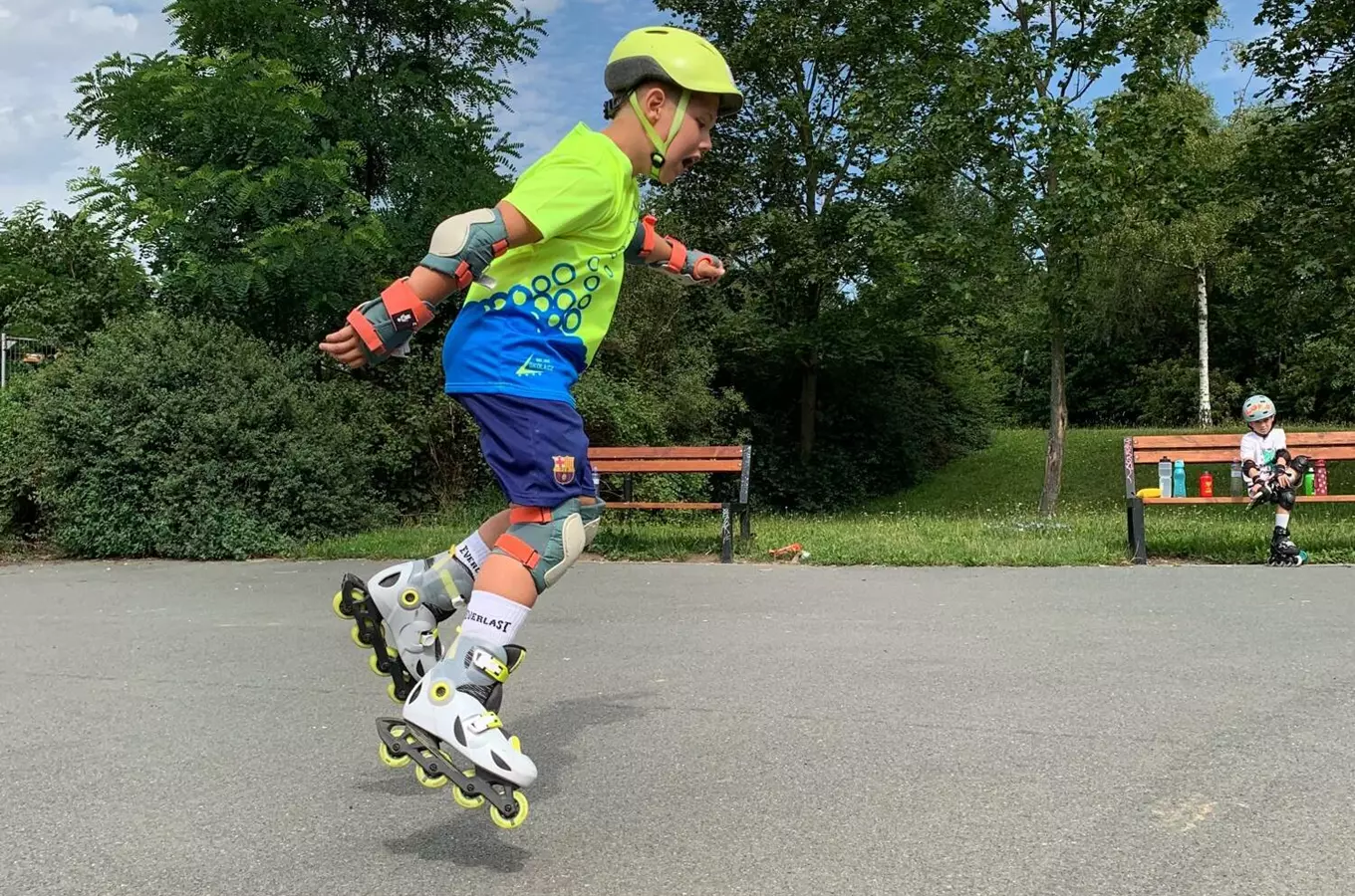 Inline příměstský tábor o podzimních prázdninách – Braník