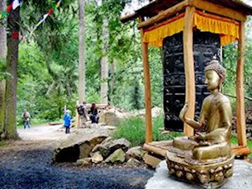 Kousek buddhismu najdete nově ve zlínské zoo