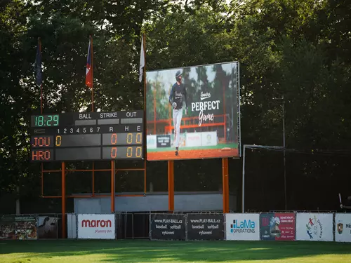 Softballové utkání juniorů o třetí místo v Extralize juniorů