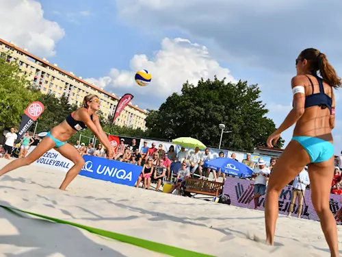 Beachklub Ládví bude hostit Mistrovství České republiky v plážovém volejbale