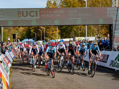 Tábor se stane dějištěm Mistrovství světa v cyklokrosu 2024