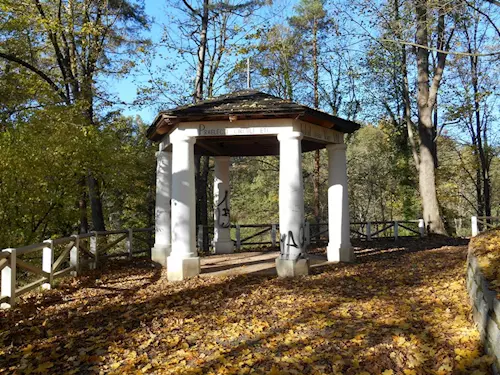 Holečkovy sady v Táboře