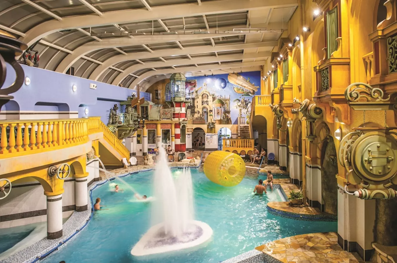 Centrum Babylon v Liberci zavřelo zábavní parky, iQpark i aquapark