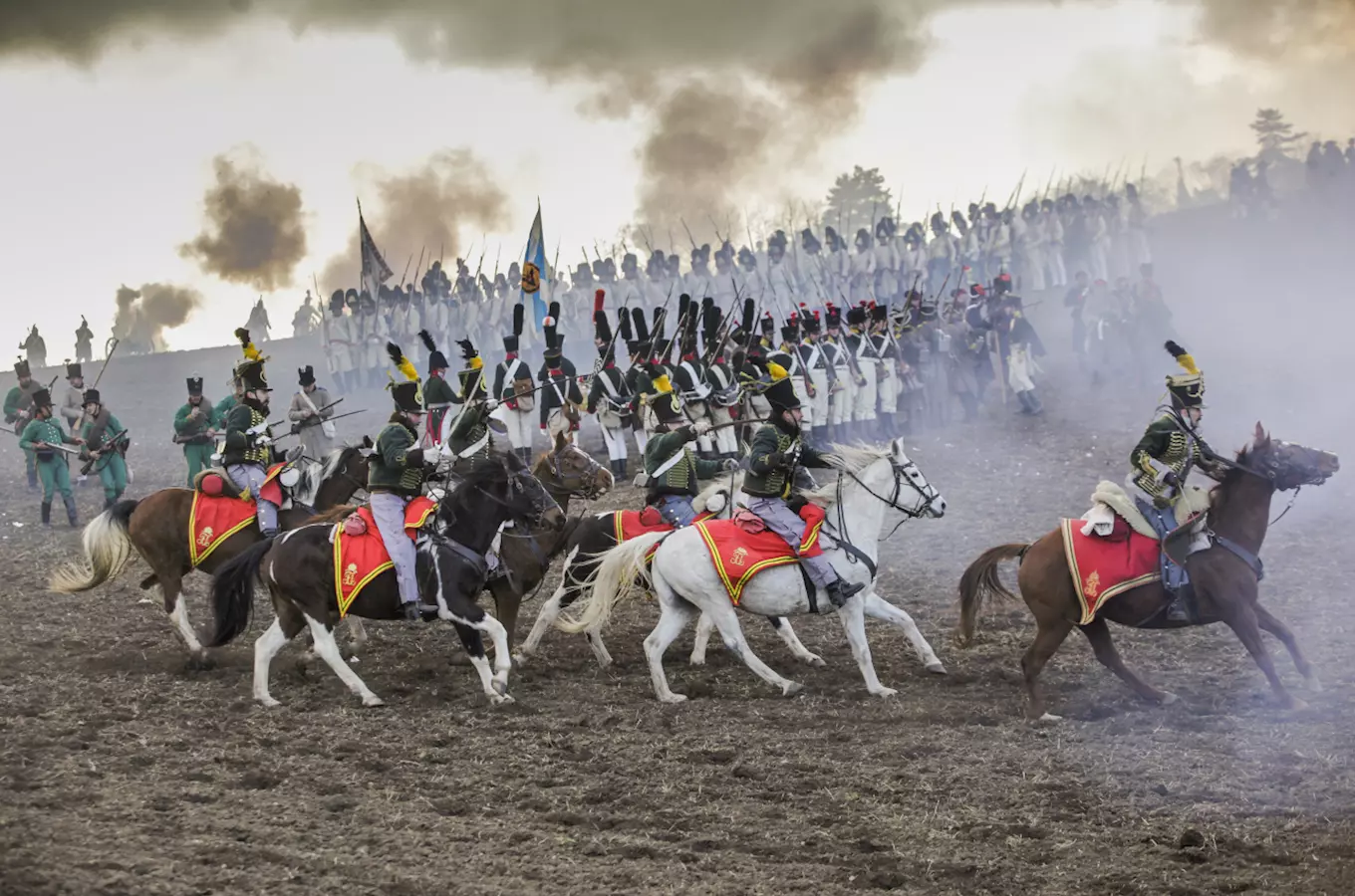 Bitva Tří císařů u Slavkova – jedna z nejslavnějších napoleonských bitev