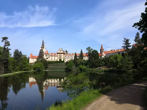 Komentovaná procházka letním Průhonickým parkem