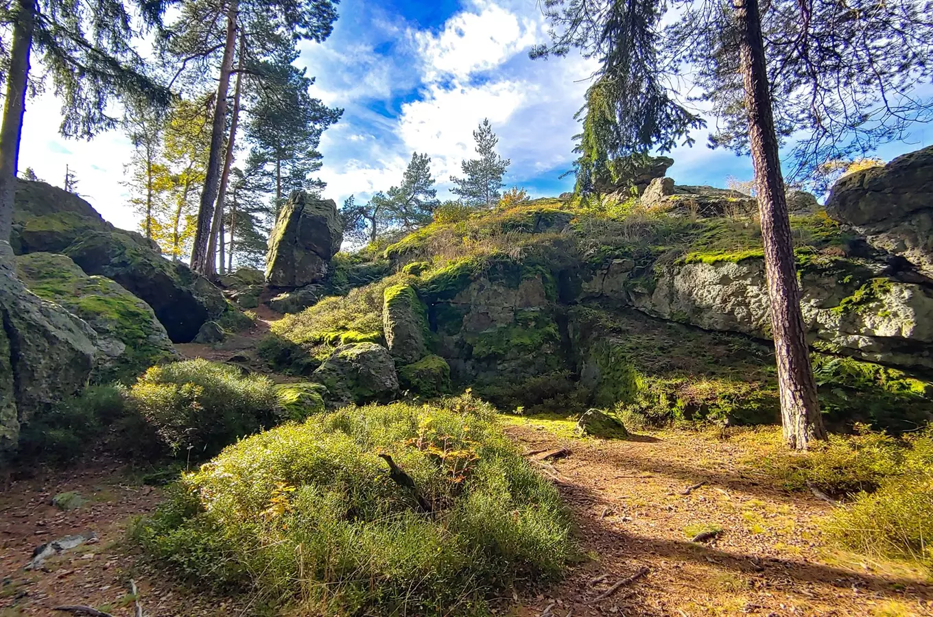 Přírodní památka Goethova skalka