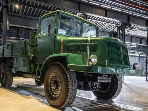 Muzeum nákladních automobilů Tatra přivítalo první exponáty