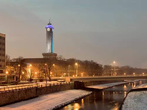 Ostrava, Kudy z nudy, Nová radnice