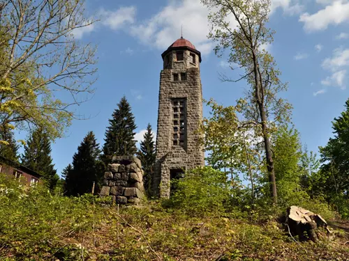 Jizerskohorská rozhledna Bramberk
