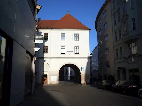 Měnínská brána v Brně 