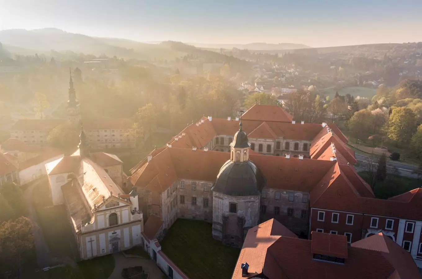 Klášter Plasy – první cisterciácky panovnický klášter v Čechách