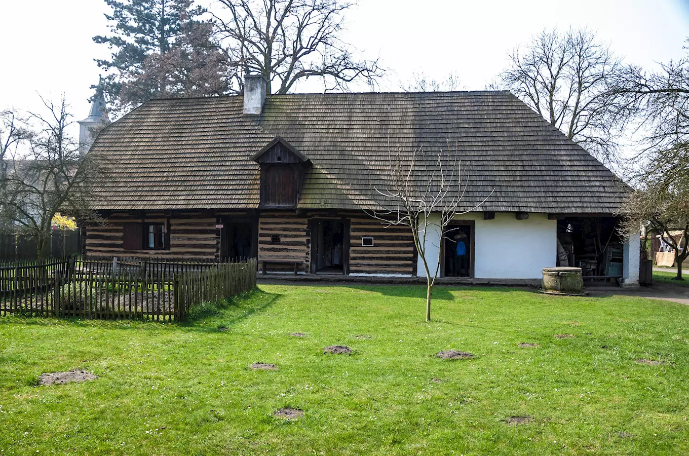 Skanzen lidové architektury v Přerově nad Labem