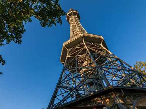 Petřín, Kudy z nudy, rozhledna