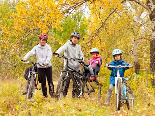 Vyražte na poslední podzimní cyklovýlet