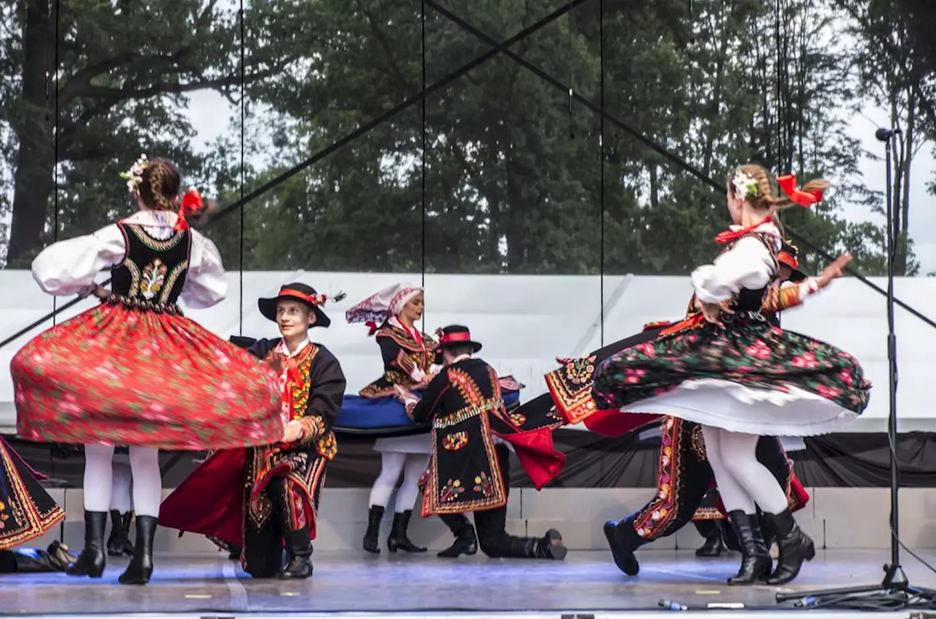 Ověnžok – točivý tanec horalů ze slezsko-polsko-slovenského pomezí