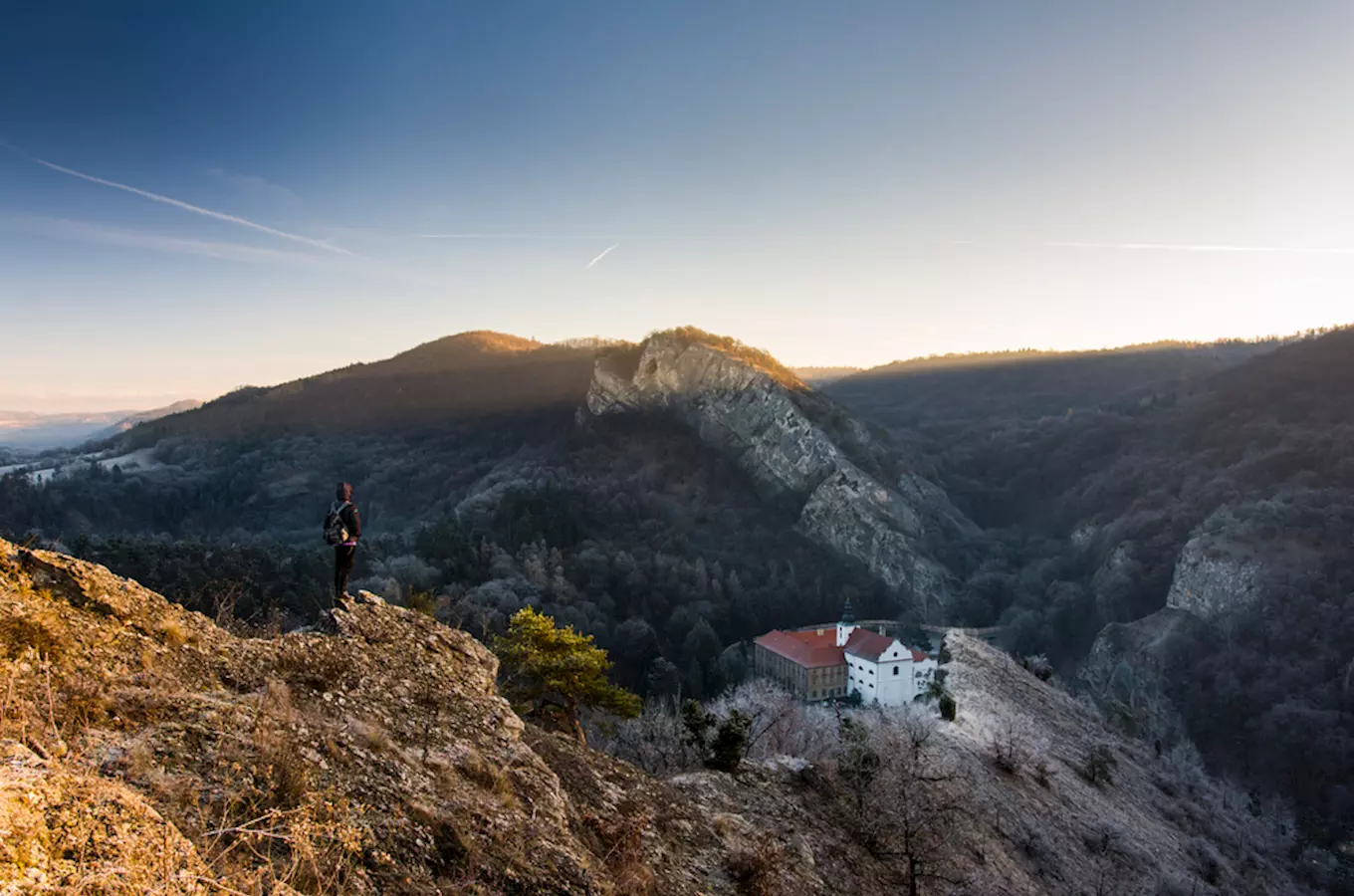 Poutní místo a turistický cíl Svatý Jan pod skalou 