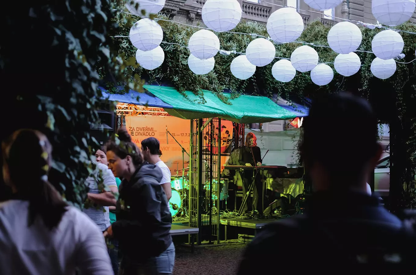 Letní Festival na ulici opět oživí Plzeň