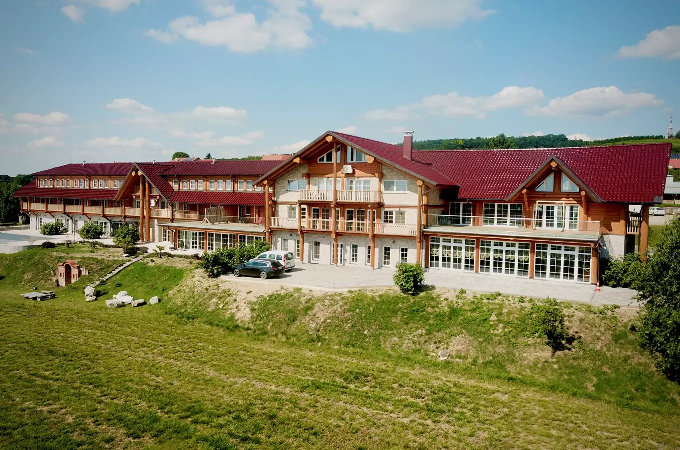 Hotel Selský dvůr Strážovice