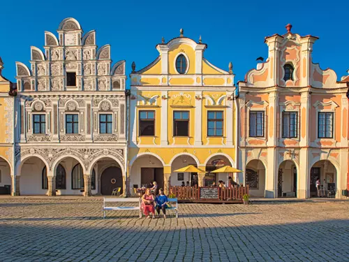 Městská památková rezervace Telč, kudy z nudy