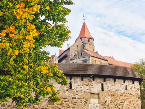 Hrad Pernštejn