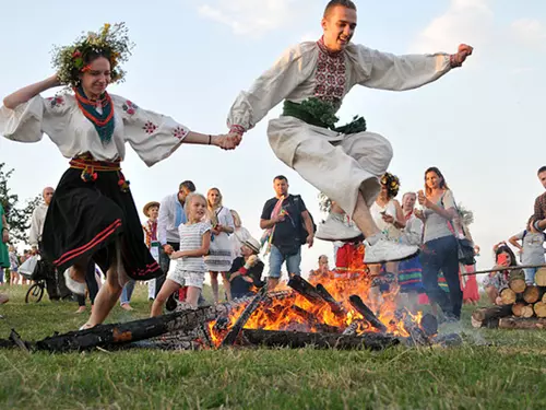 PřijĎte s námi oslavit svátek Ivana Kupaly!