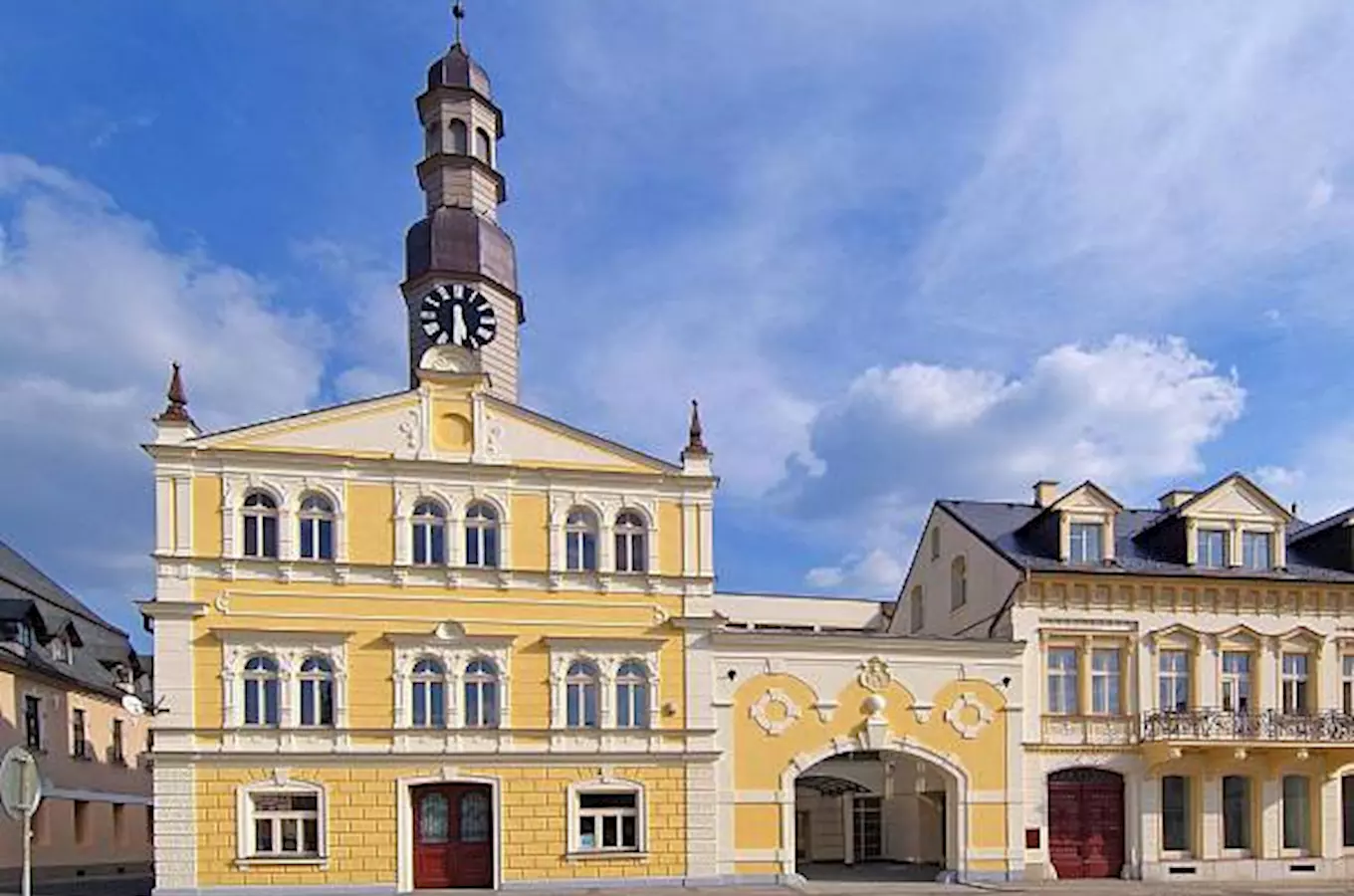 Městská radnice v Chrastavě