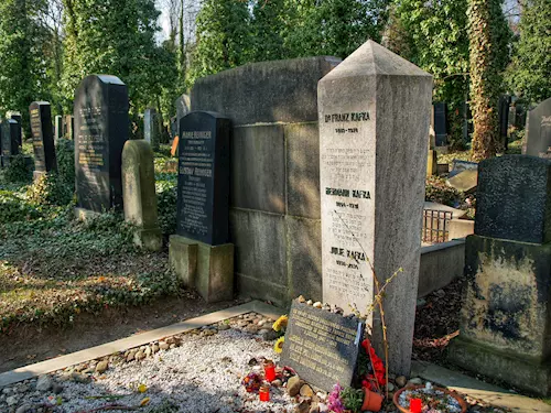 Nový židovský hřbitov v Praze