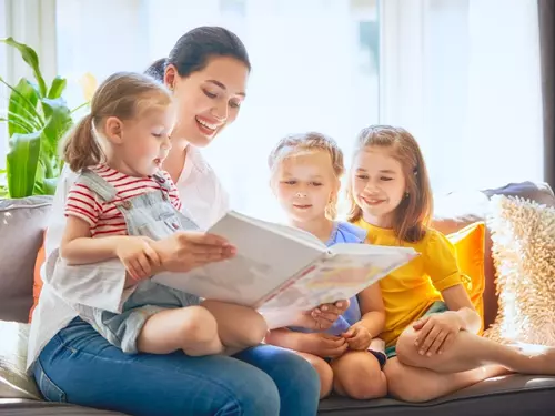Bookstart – S knížkou do života
