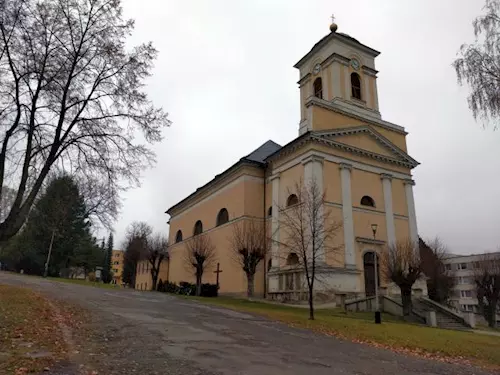 Kostel sv. Michaela archanděla Vrbno pod Pradědem