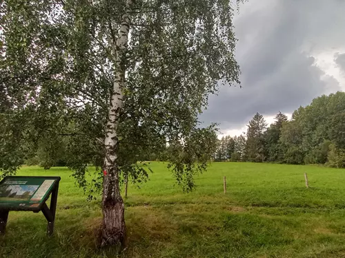 Přírodní památka Morgenland v Rudné pod Pradědem