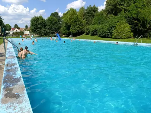 Koupaliště Řečice