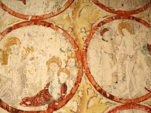 Hornická kaple v Jemnici vydala tajemství v podobě unikátních fresek