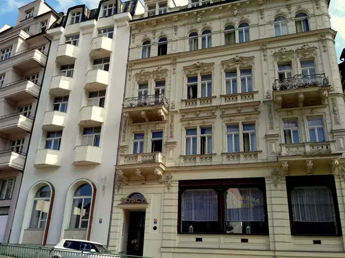 Lázeňský dům Tosca Karlovy Vary 
