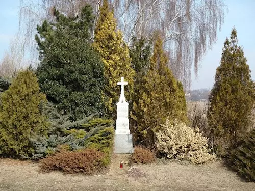 Pomník letce Leopolda Šroma v Brně 