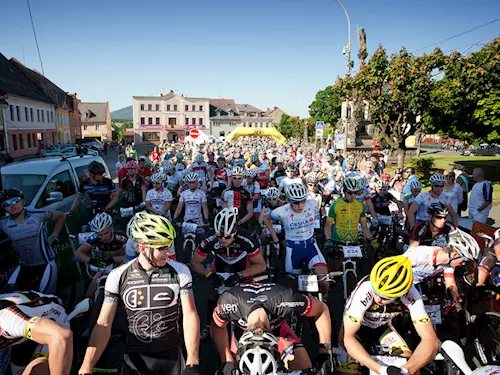 Malevil Cup MTB marathon - start závodu