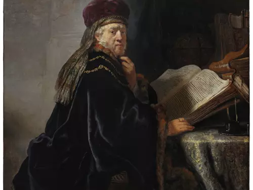 Rembrandt: Portrét člověka – virtuální výstava